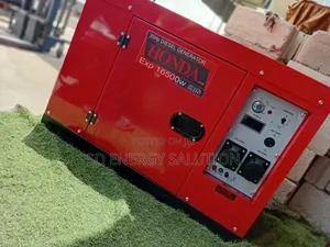 Hazardous Honda 15kva Generator Diesel Remote Control
