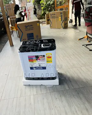 Get Unique Pearl 12kg Semi-Auto Electric Washing Machine.