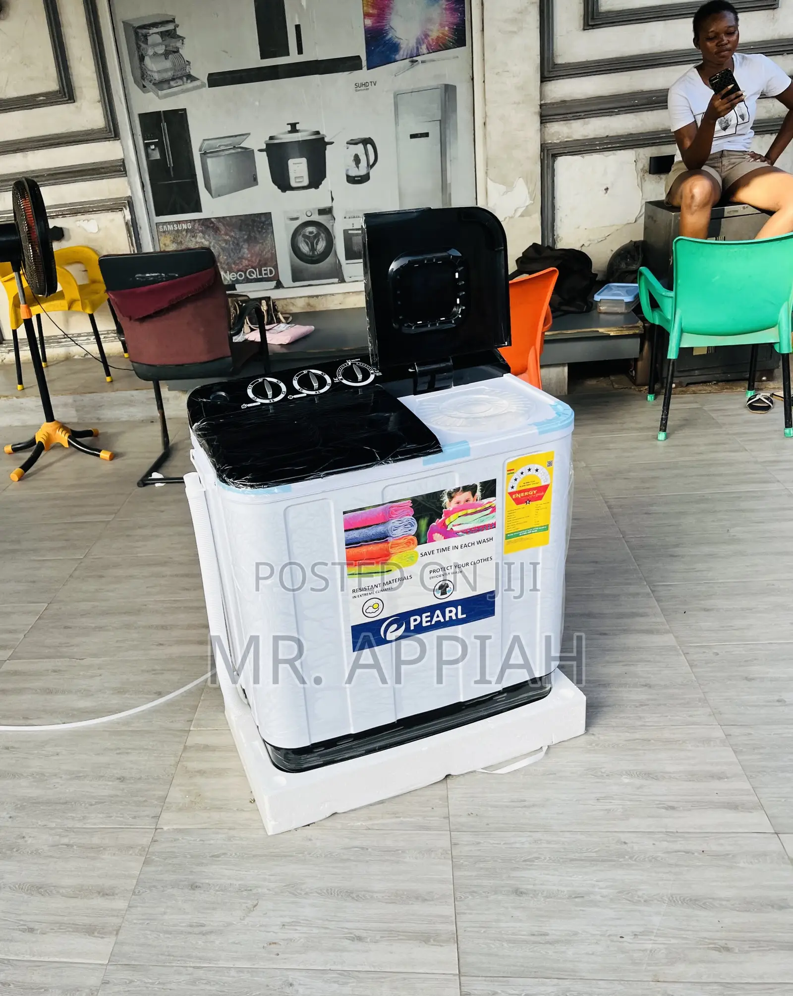Get Affordable Pearl 12kg Top Load Electric Washing Machine