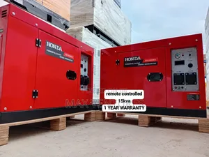 Honda 15kva Diesel Power Supply Silent Storm