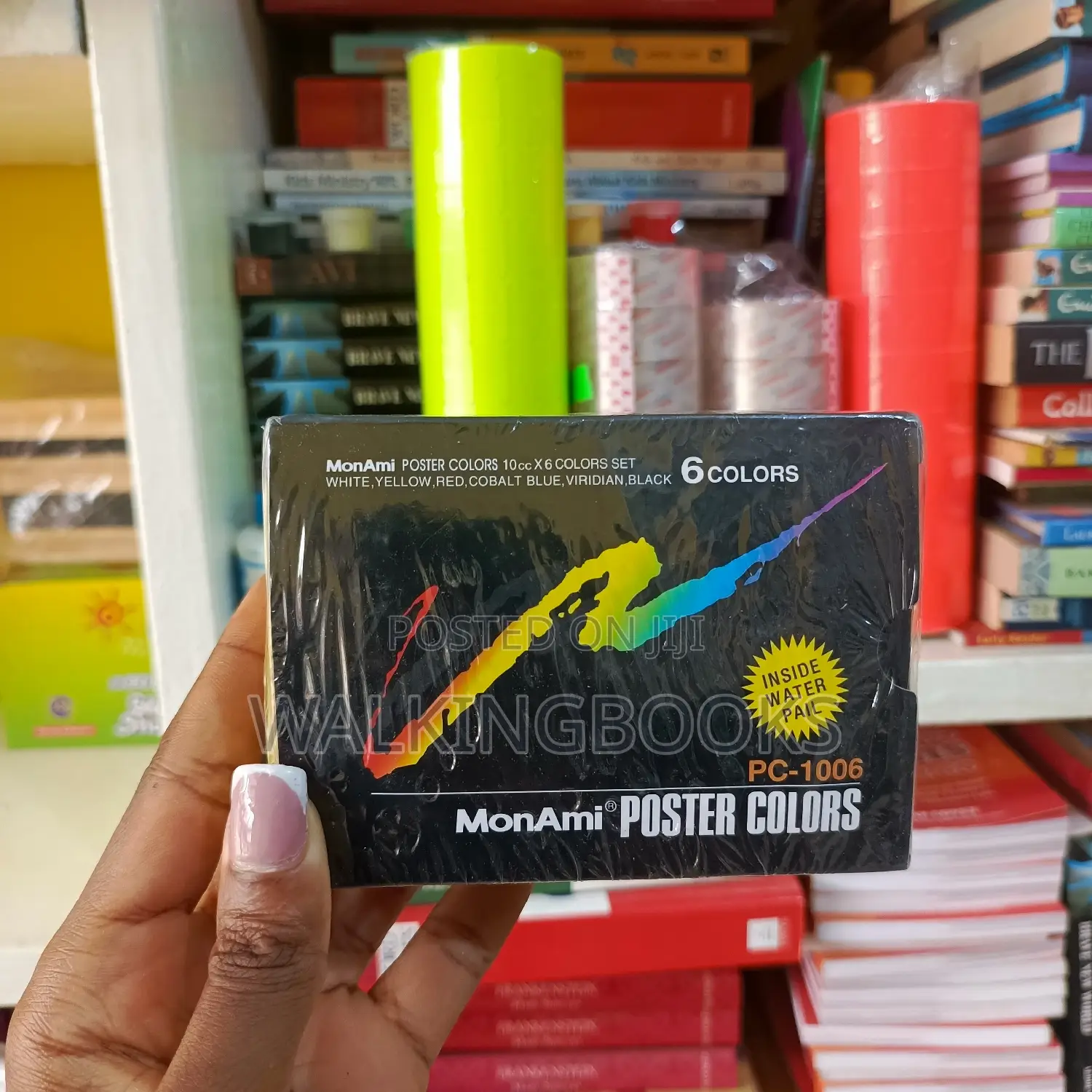 Poster Colours,Six Colors