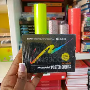 Poster Colours,Six Colors
