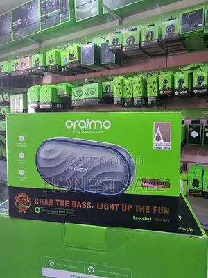 Oraimo Spacebox 8w Fm Wireless Speaker