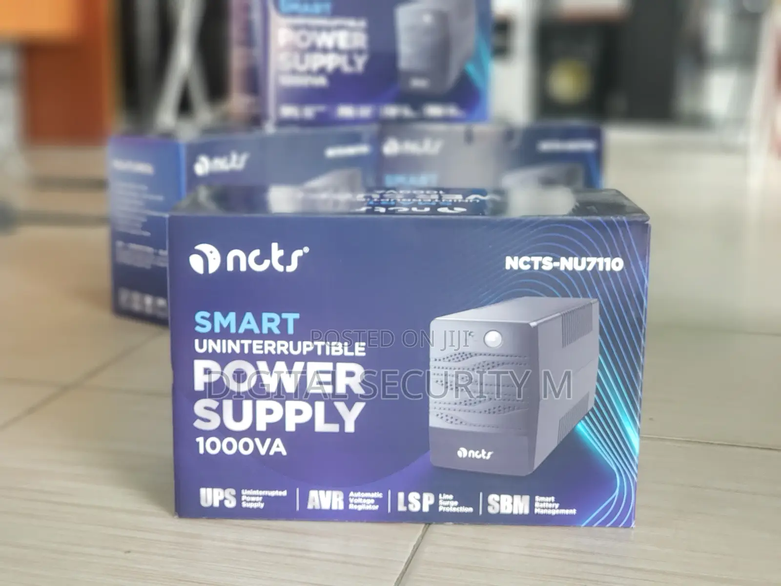 Smart Uninterruptible Power Supply