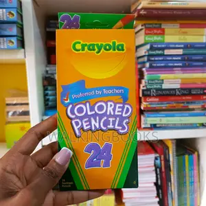 Colored Pencils 24 Colors