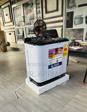 Get Unique Pearl 12kg Semi-Auto Washing Machine