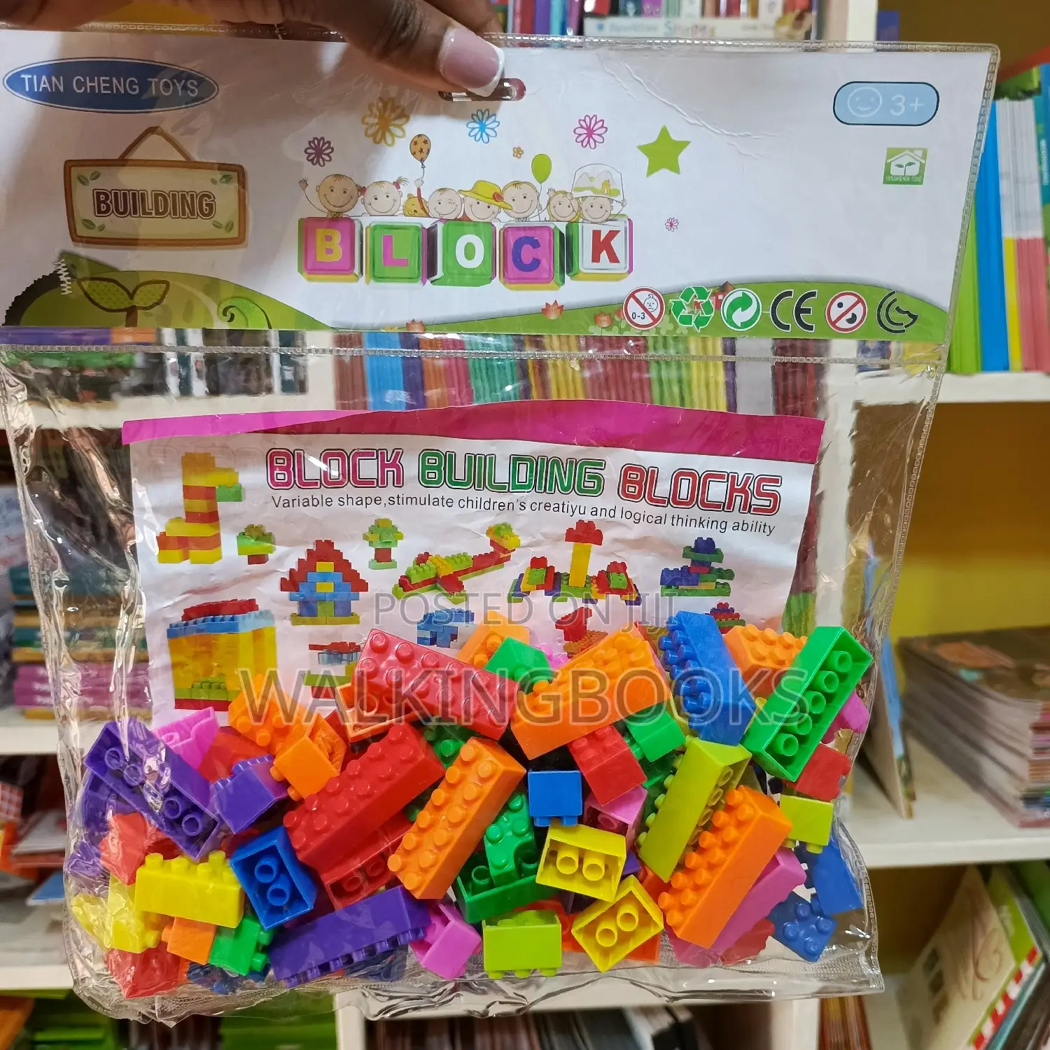 Lego Blocks/Educational Toys