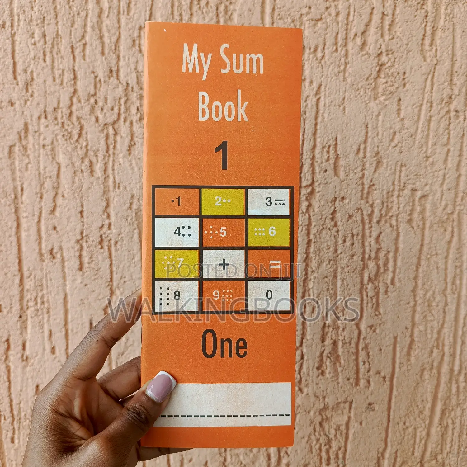 My Sum Book 1