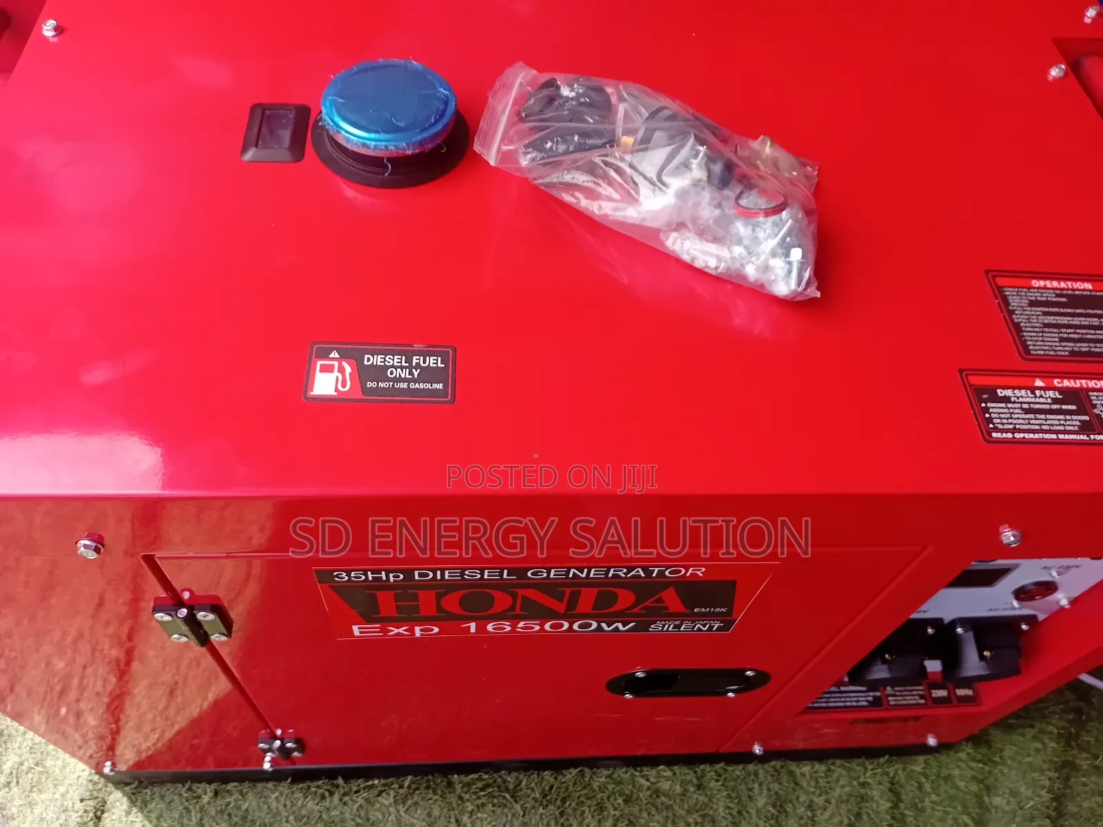 Gigantic Honda 15kva Generator Diesel Remote Control