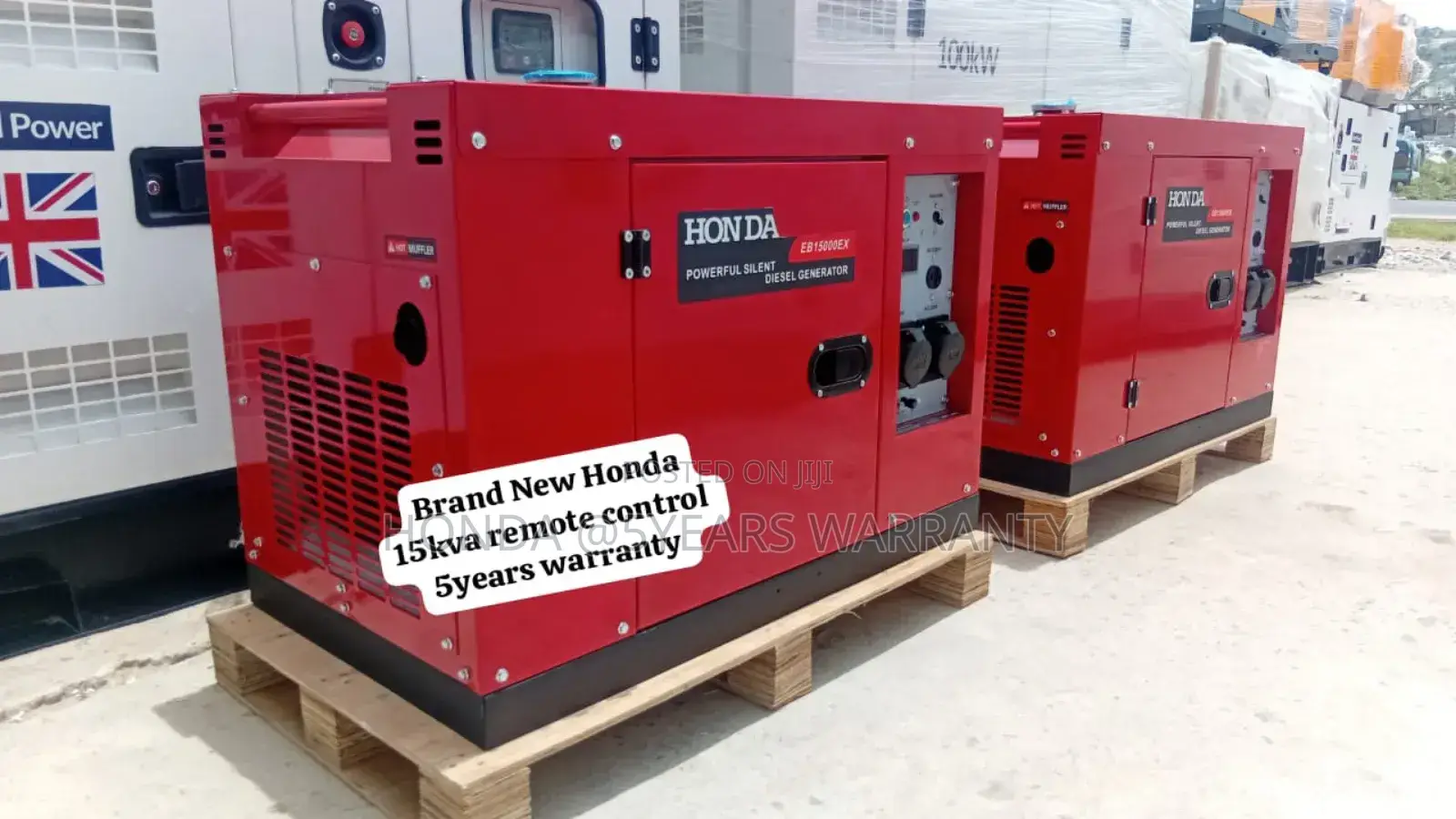 Energy Fuels Life 15000watt 15000watt Honda Remote Control