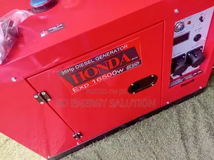 Devastating Honda 15kva Generator Diesel Remote Control