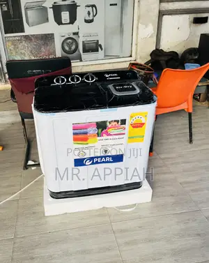 Sufficient Pearl 12kg Semi-Automatic Washing Machine.