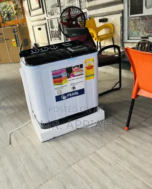 Premium Pretty Pearl 12kg Semi-Auto Washing Machine