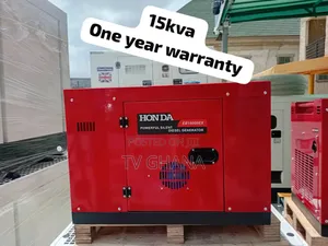 Legit Materials 15kva Honda