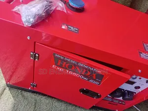 Empowering Honda 15kva Generator Remote Control Diesel