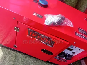 Masterful Honda Remote Control 15kva Generator Diesel
