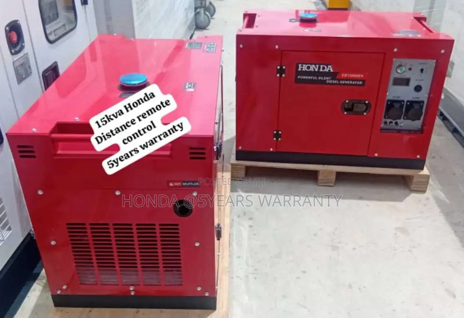 Power Up Instantly Honda 15kva Generator 15000watt Remote