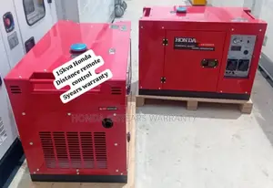 Power Up Instantly Honda 15kva Generator 15000watt Remote
