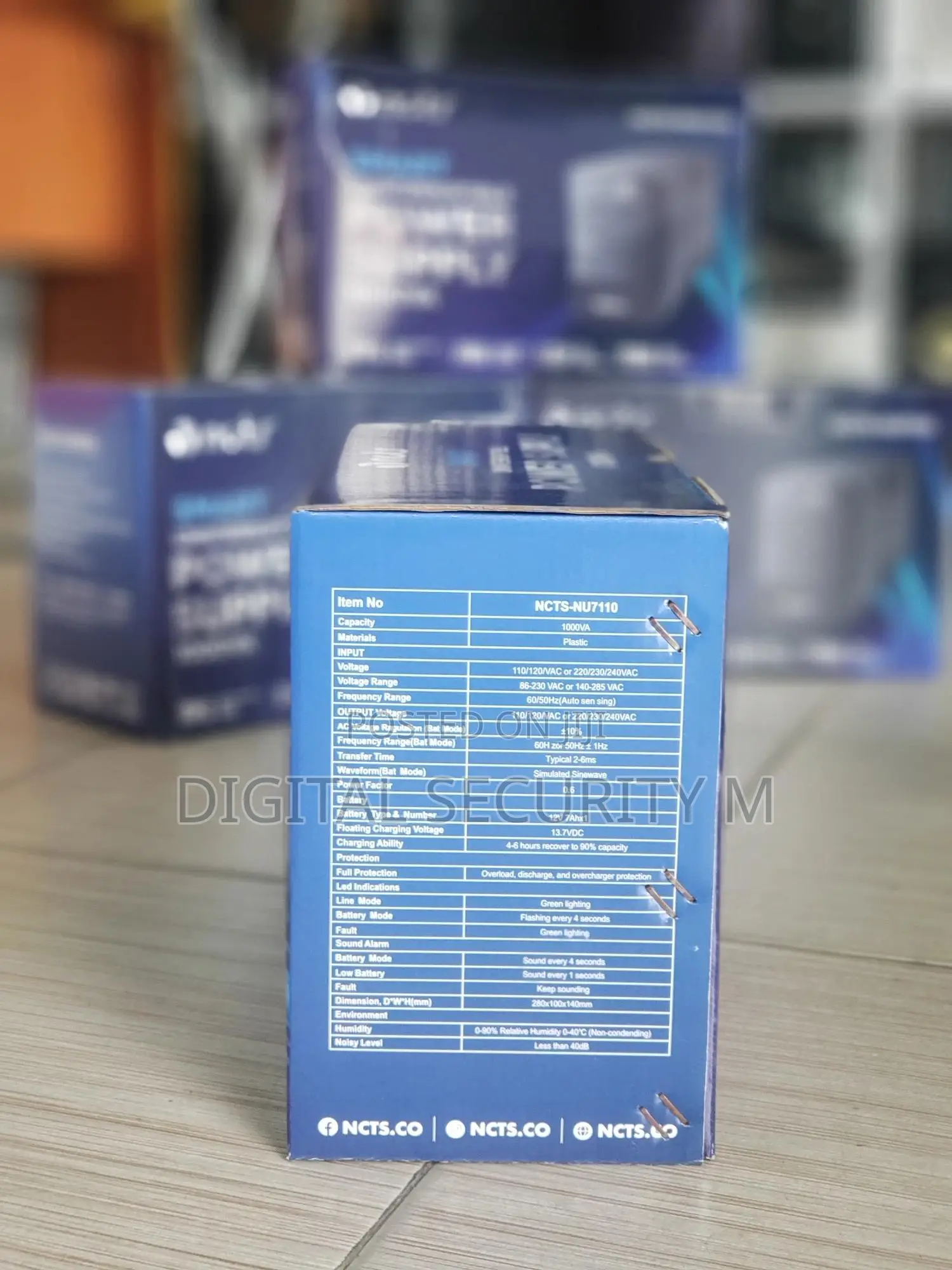 Smart Uninterruptible Power Supply