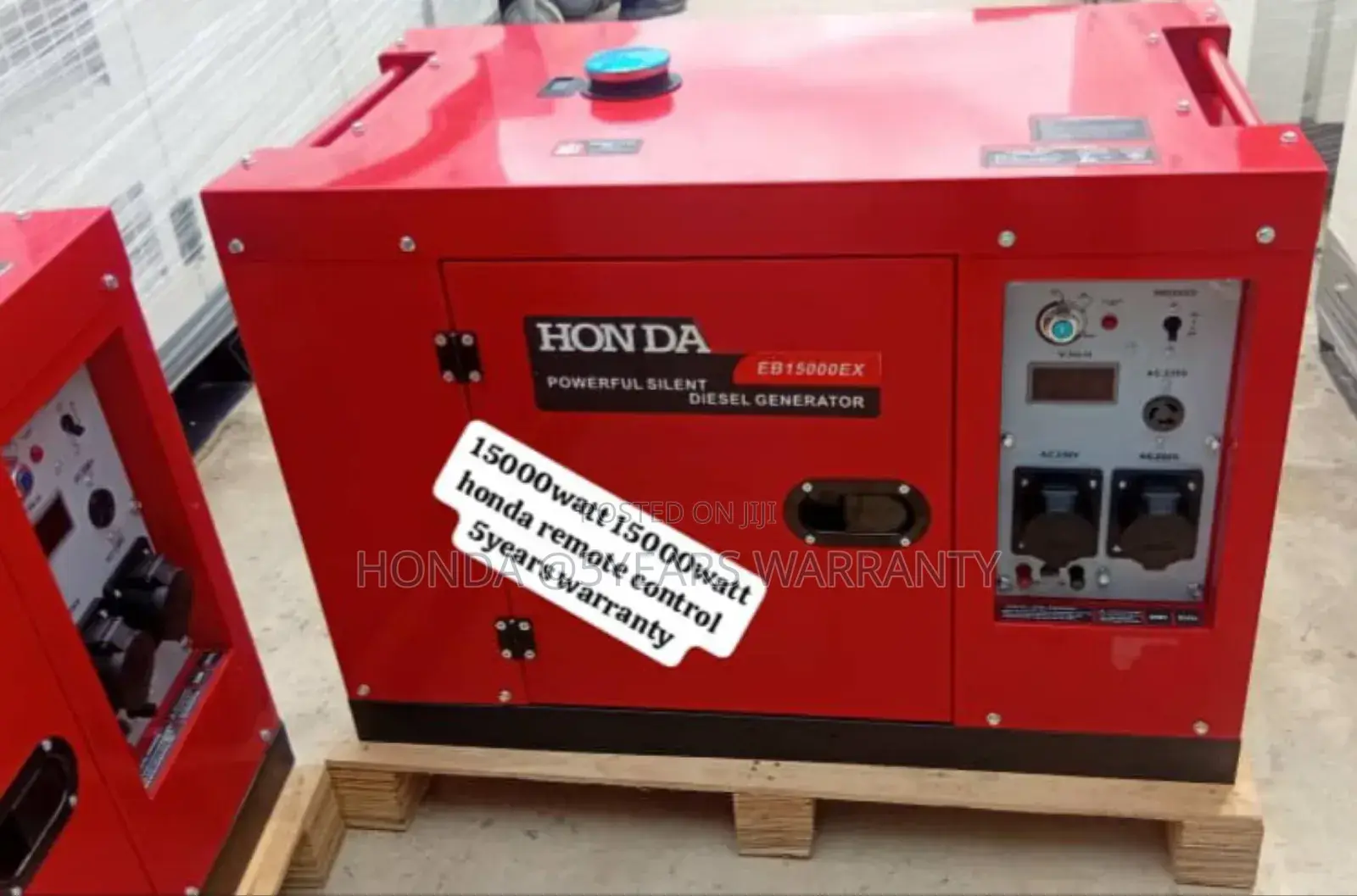 You Have the Power Honda 15kva 15000watt Diesel Generator