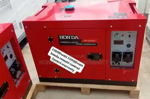 You Have the Power Honda 15kva 15000watt Diesel Generator