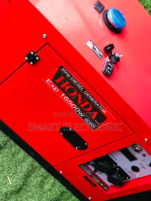 Easy to Use 15kva Honda Remote Control Diesel Generator