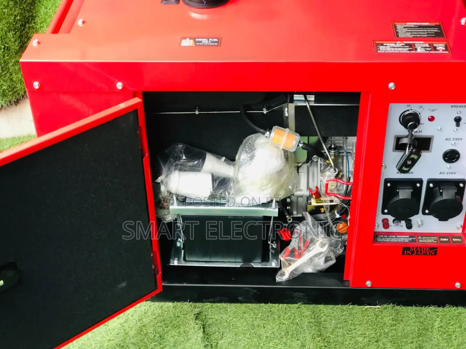 Game Changing Generator 15kva Diesel Generator Remote Start
