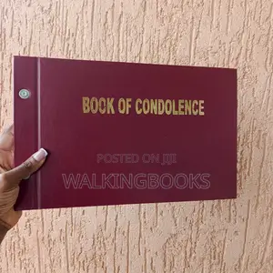Book of Condolence