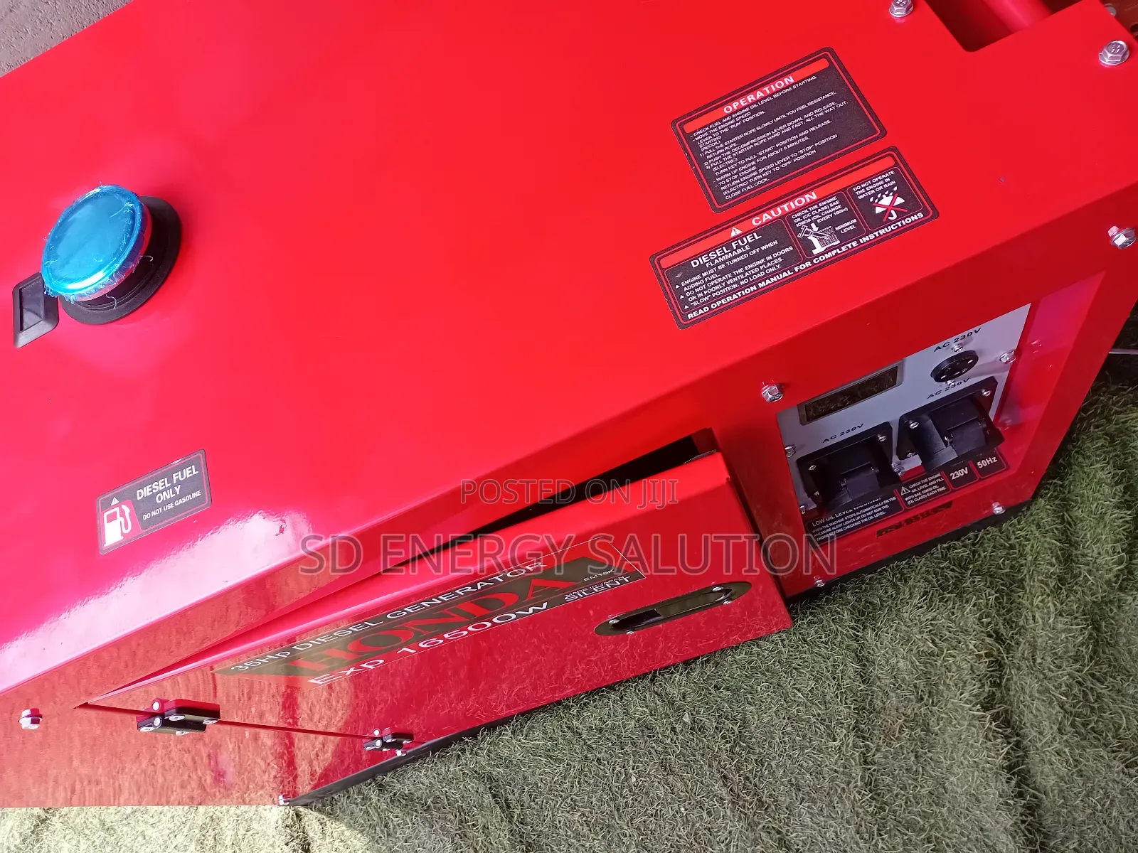Celestial Honda 15kva Generator Diesel Remote Control