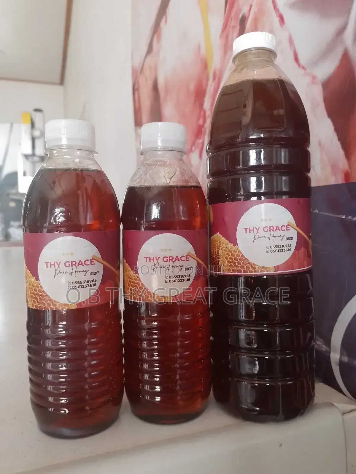 100% Organic and Natural Honey in Ghana Accra