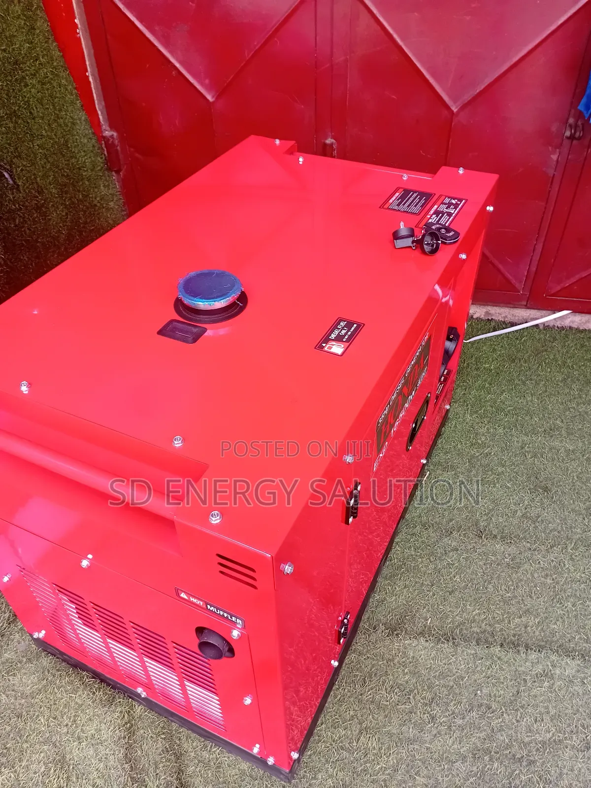 Harmonius Honda Diesel Generator Remote Control