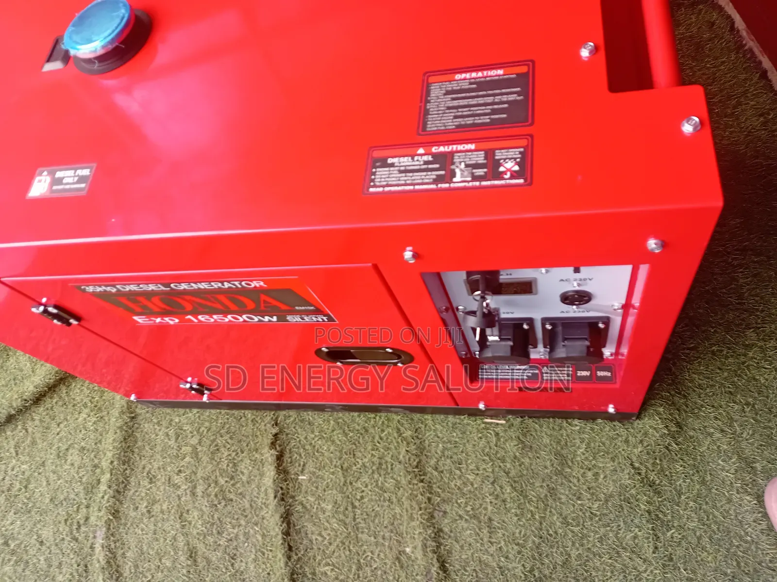 Gracious Honda 15kva Remote Control Generator Diesel