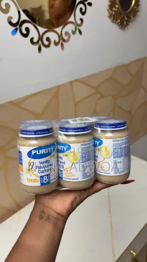 Purity Jar Pudding