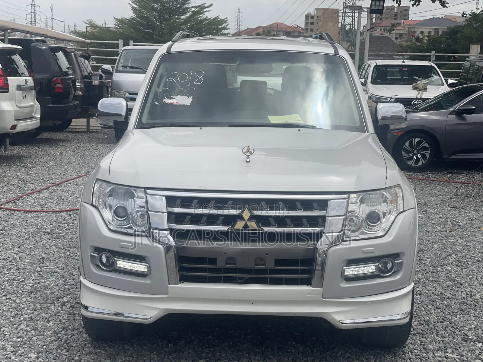 Mitsubishi Pajero V80 3.5 V6 GL/GLS 2018 White