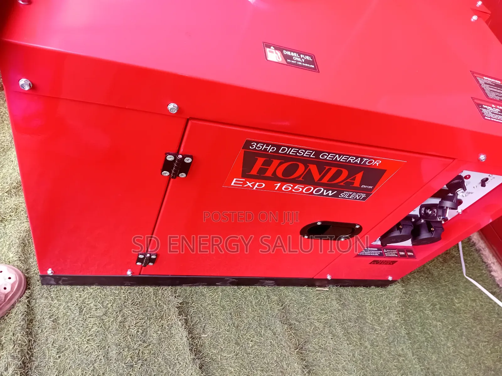 Mellifluous Honda 15kva Remote Control Generator Diesel