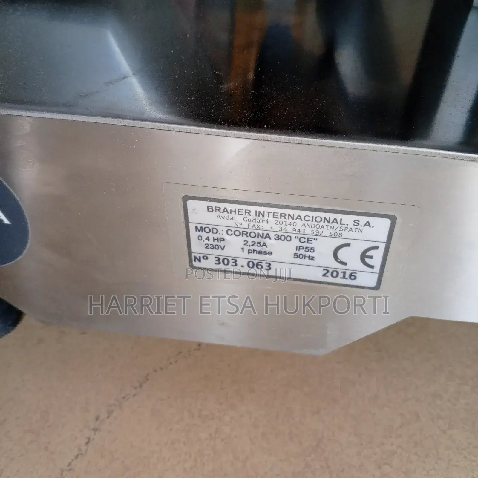 Brand New Commercial Corona 300 Ce Meat Slicer From Germany