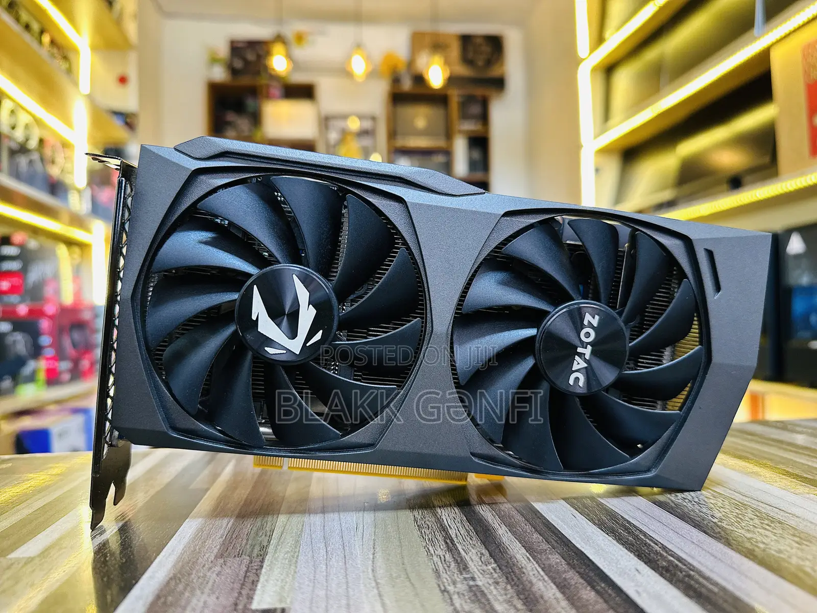 Zotac Gaming Twin Edge RTX 3050 8gb Card