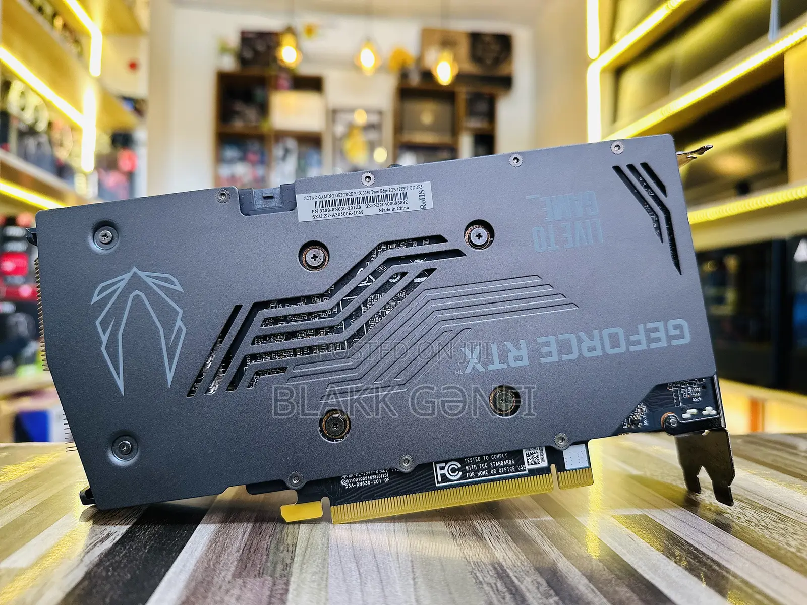 Zotac Gaming Twin Edge RTX 3050 8gb Card