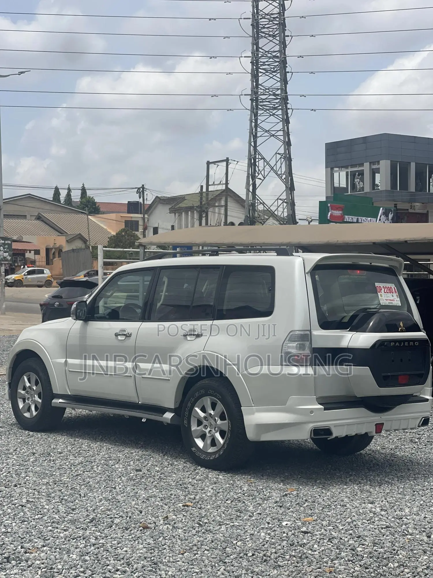 Mitsubishi Pajero V80 3.5 V6 GL/GLS 2018 White