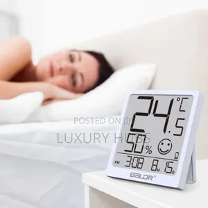 Digital Thermometer Indoor Calendar