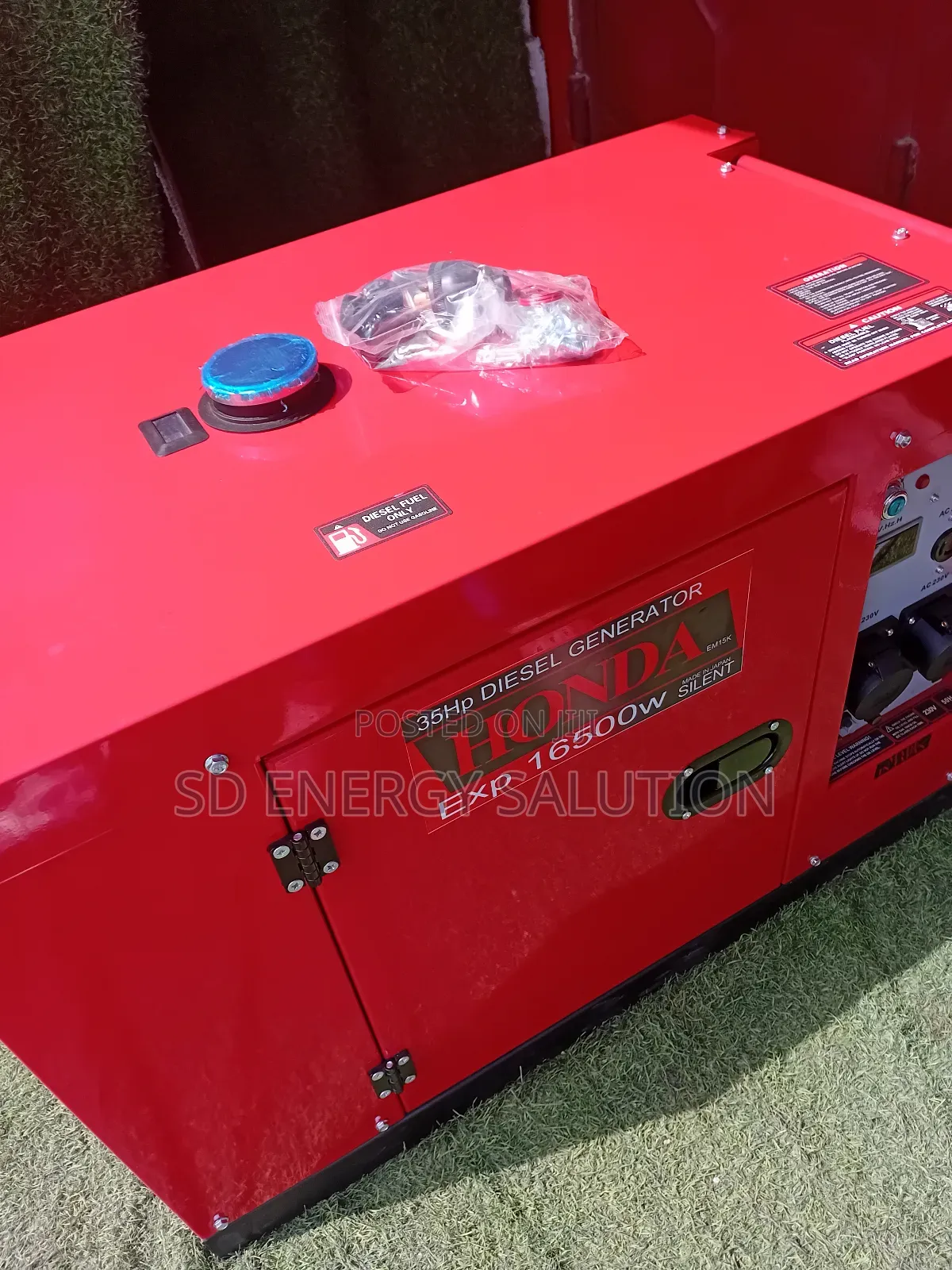 Supernova Honda 15kva Generator Diesel Remote Control