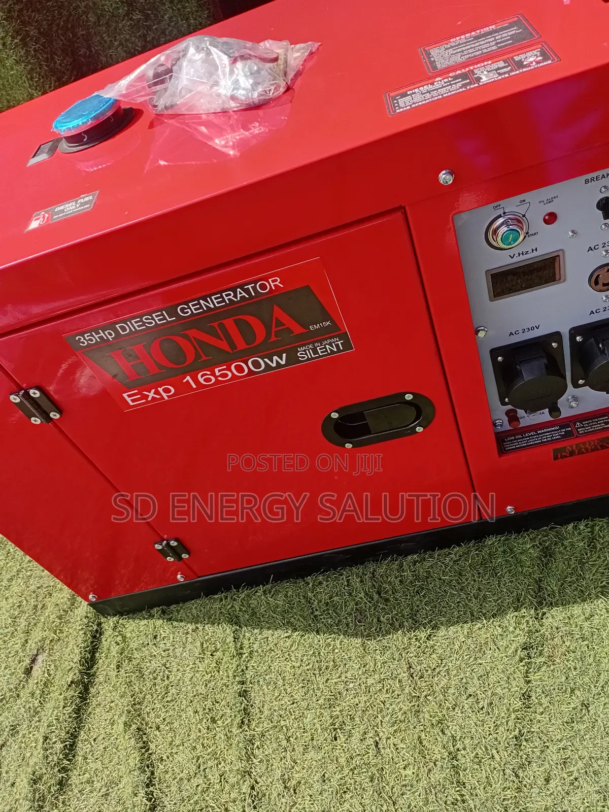 Quantum Honda 15kva Generator Remote Control Diesel