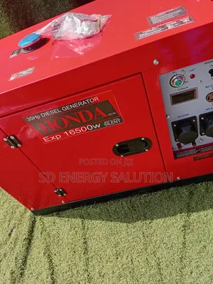 Quantum Honda 15kva Generator Remote Control Diesel