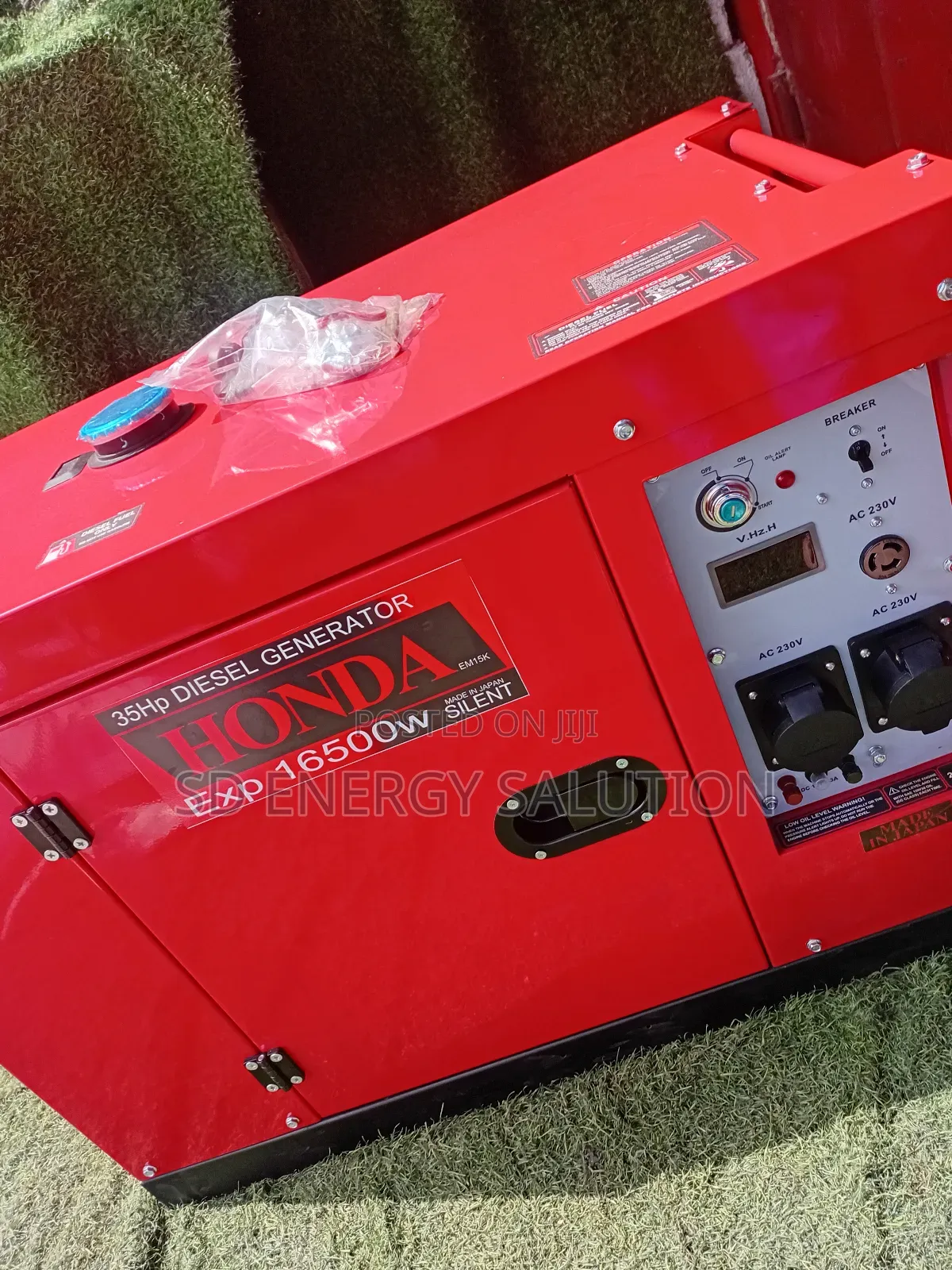 Eternal Honda Generator 15kva Remote Control Diesel