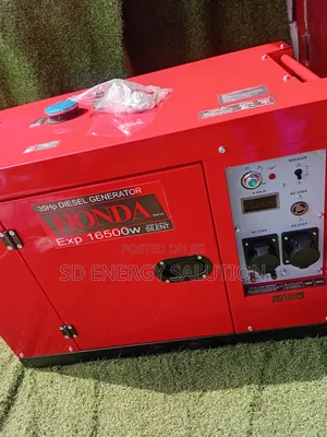 Stardom Honda Genrator 15kva Remote Control
