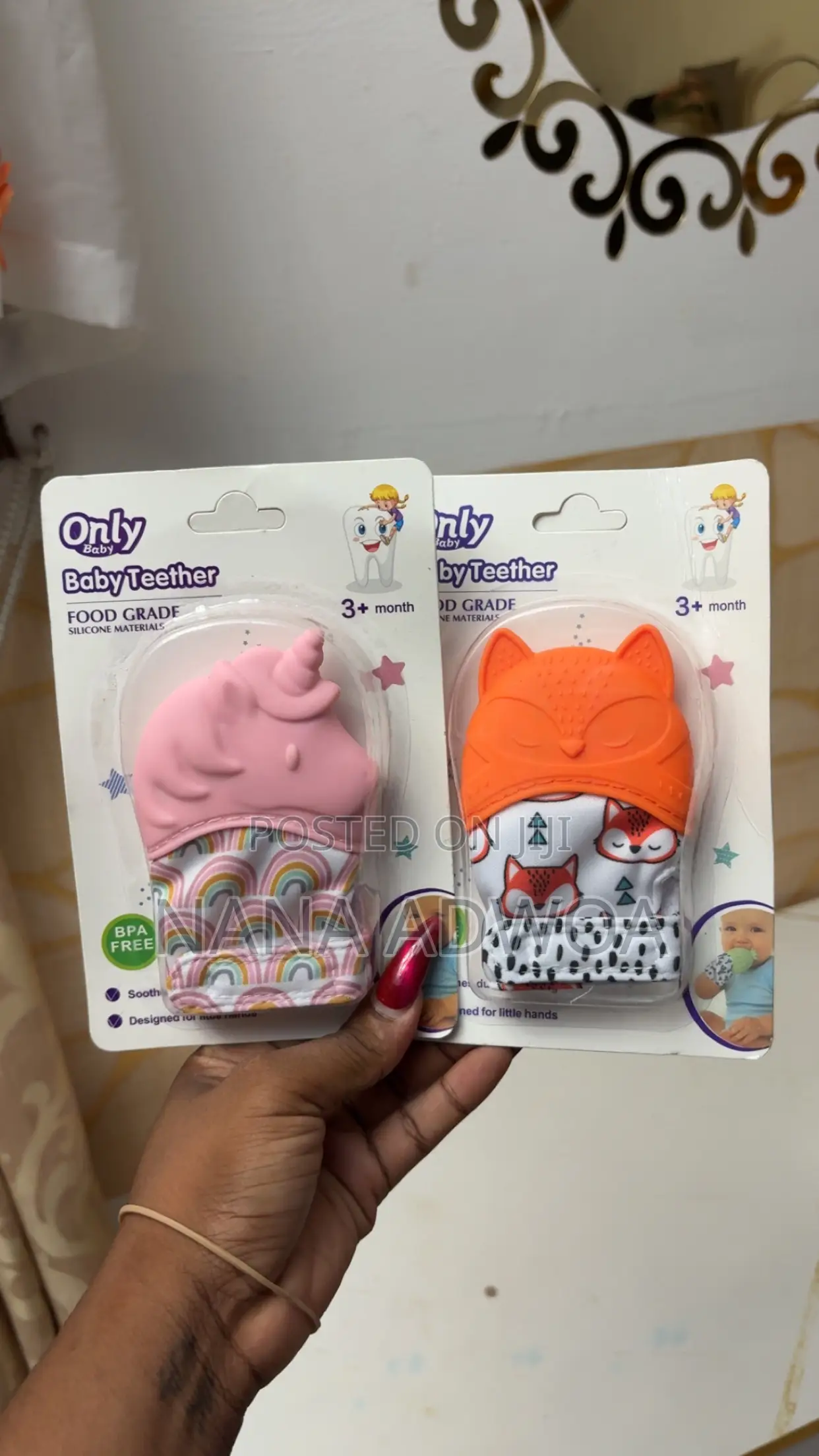 Only Baby Teether