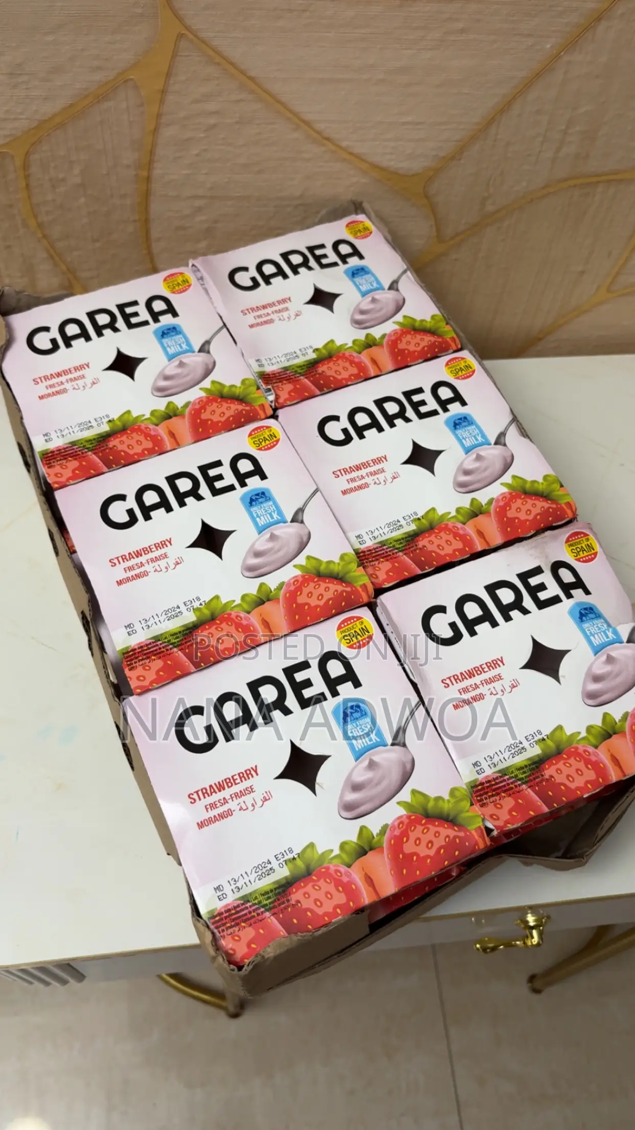 Garea Yoghurt
