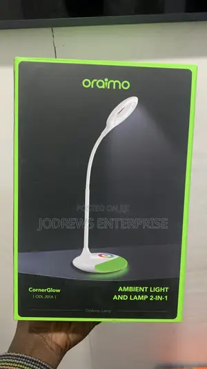 Oraimo Corner Glow 5w RGB Ambient Light Desktop Lamp
