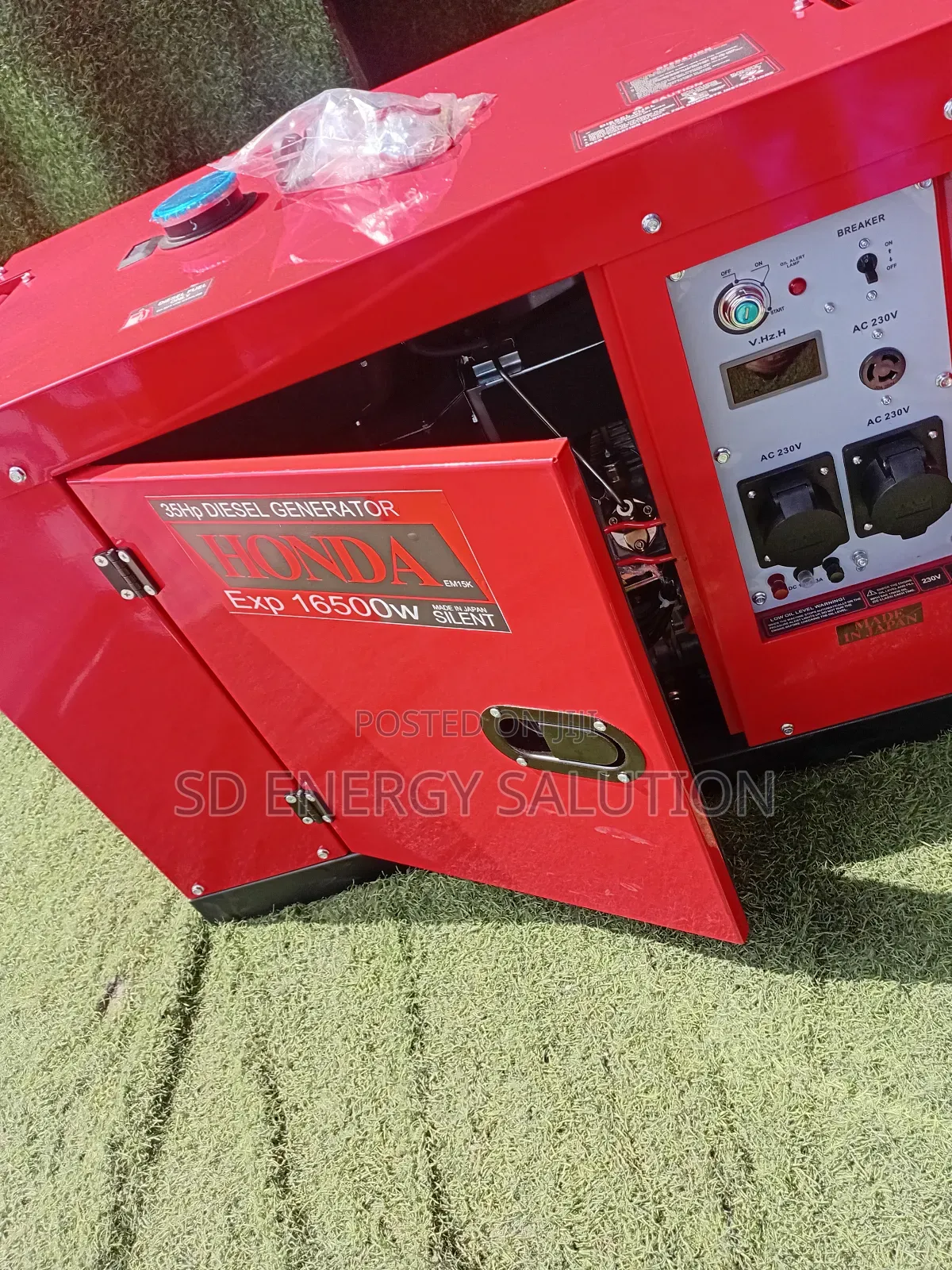 Luguburious Honda 15kva Generator Diesel Remote Control