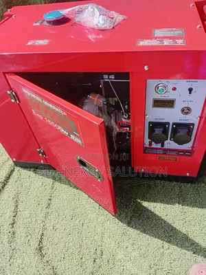Rodomont Honda 15kva Generator Remote Control Diesel